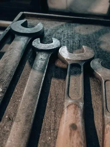 old wrenches